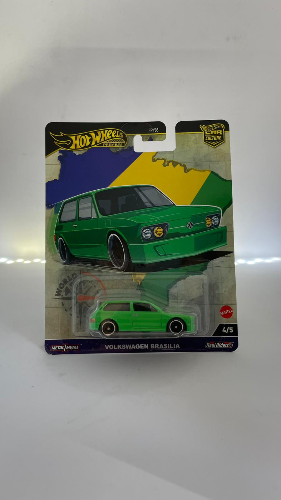 Hot Wheels Car Culture Volkswagen Brasilia
